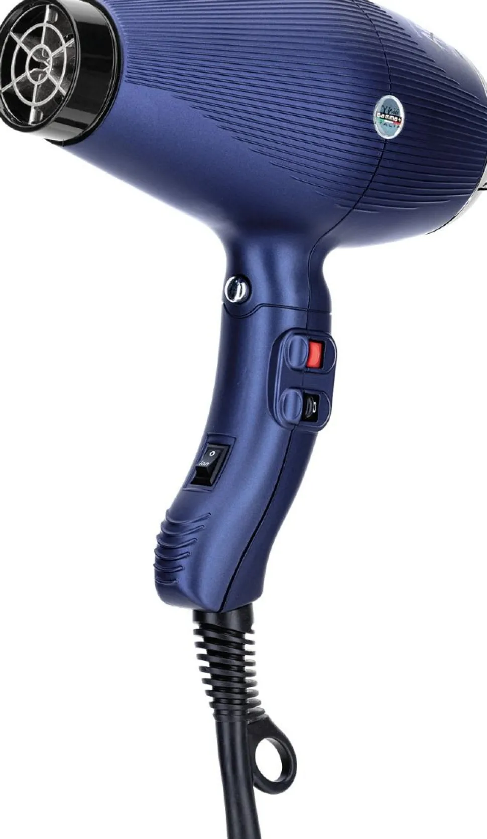 Gamma+ Aria Dual Ionic Varnished Midnight Blue 2250 Watt