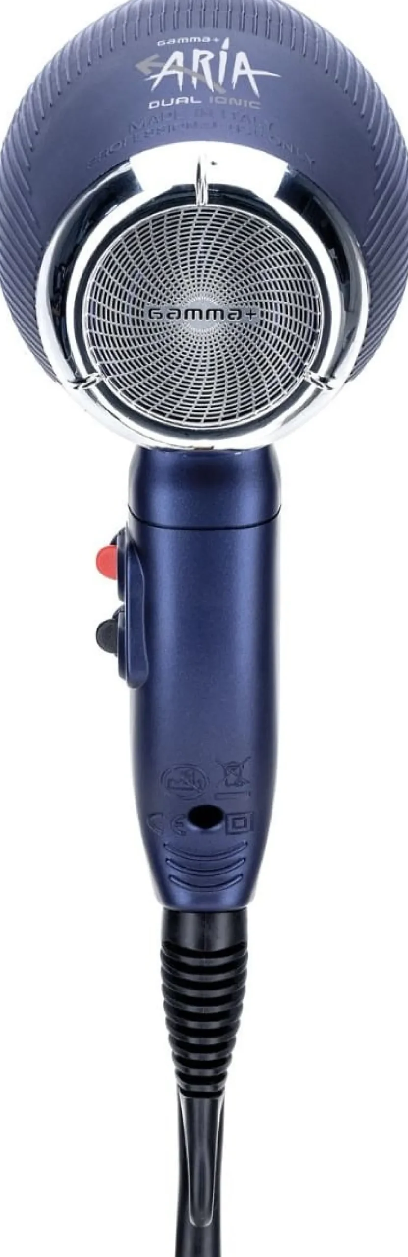 Gamma+ Aria Dual Ionic Varnished Midnight Blue 2250 Watt