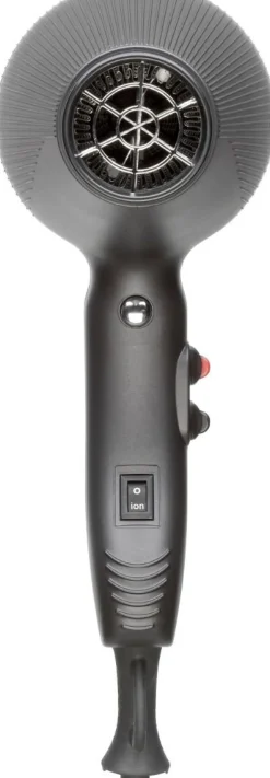 Gamma+ Aria Dual Ionic Varnished Graphite Black 2250 Watt