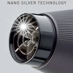 Gamma+ Aria Dual Ionic Varnished Graphite Black 2250 Watt