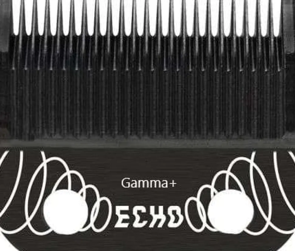 Gamma+ ECHO Fixed Deep Tooth Cut DLC Blade