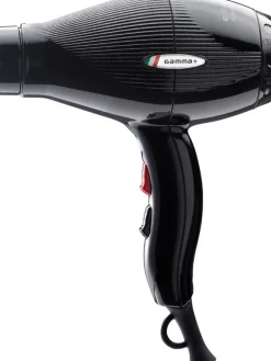 Gamma+ E-T.C. Light Nylon Black 2100 Watt