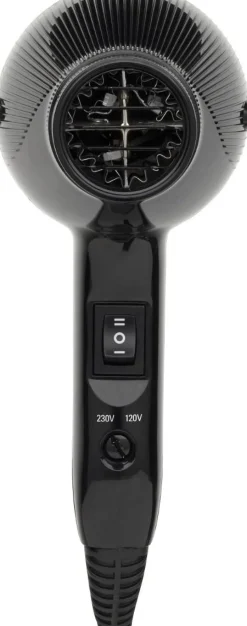 Gamma+ E-T.C. Mini Nylon Black 1200 Watt