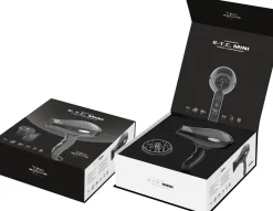 Gamma+ E-T.C. Mini Nylon Black 1200 Watt