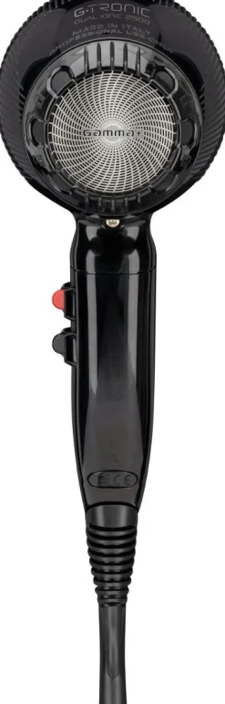 Gamma+ G-Tronic 2500 Dual Ionic Nylon Black 2280 Watt