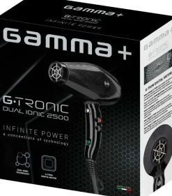 Gamma+ G-Tronic 2500 Dual Ionic Nylon Black 2280 Watt