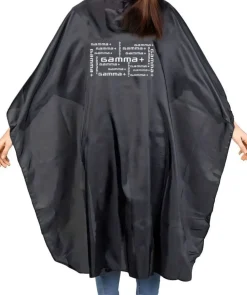Gamma+ Hair Salon Cutting Cape - Black