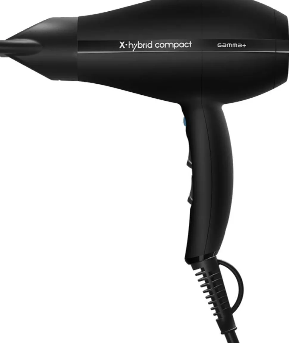 Gamma+ Х-Hybrid Hairdryer Matte Black 2000 Watt
