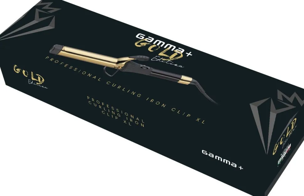 Gamma+ Iron Clip XL Gold Ø32 mm