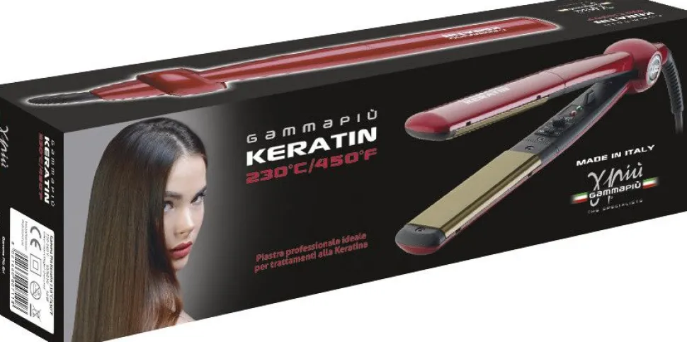 Gamma+ Keratin Varnished Red