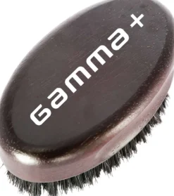Gamma+ Oval Barber Beard Brush