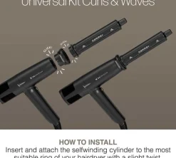 Gamma+ Universal Curls & Waves Kit