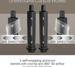 Gamma+ Universal Curls & Waves Kit