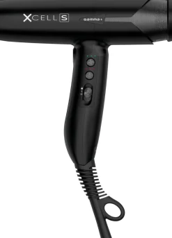 Gamma+ Xcell S Matt Black 1600 Watt