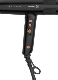 Gamma+ X·Horizon Matt Black 1600 Watt