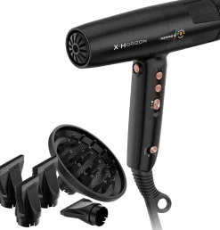 Gamma+ X·Horizon Matt Black 1600 Watt