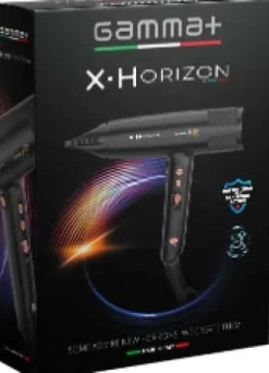 Gamma+ X·Horizon Matt Black 1600 Watt