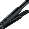 Gamma+ X-Hybrid Cordless Straightener Black