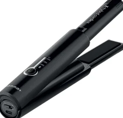 Gamma+ X-Hybrid Cordless Straightener Black