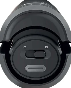 Gamma+ X-Hybrid Cordless Straightener Black