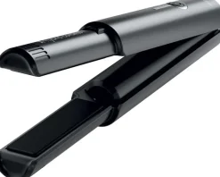 Gamma+ X-Hybrid Cordless Straightener Black