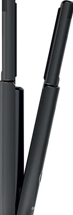Gamma+ X-Hybrid Cordless Straightener Black