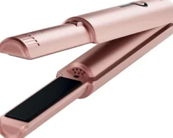 Gamma+ X-Hybrid Cordless Straightener Rose Gold