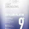Goldwell Oxycur Platin Light Dimensions 9+ Dust Free Bleach 500 g