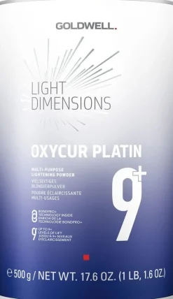 Goldwell Oxycur Platin Light Dimensions 9+ Dust Free Bleach 500 g
