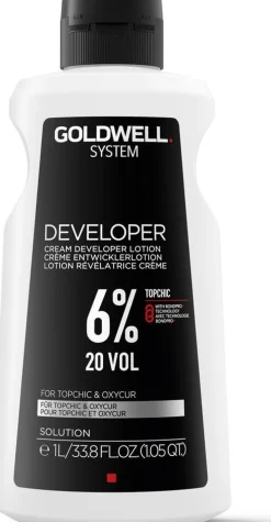 Goldwell System Developer Lotion 6% - 1000 ml