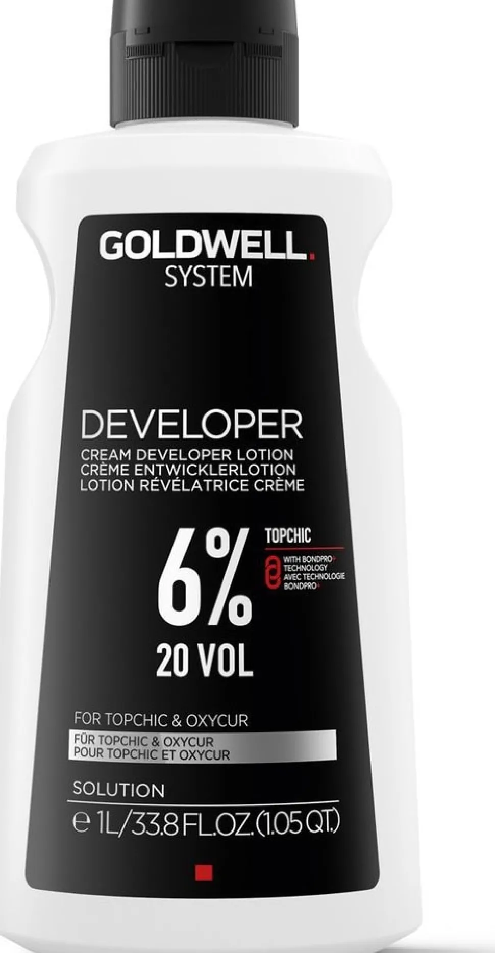 Goldwell System Developer Lotion 6% - 1000 ml