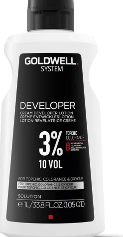 Goldwell System Developer Lotion 3% - 1000 ml