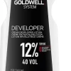 Goldwell System Developer Lotion 12% - 1000 ml