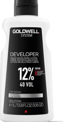 Goldwell System Developer Lotion 12% - 1000 ml