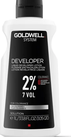 Goldwell System Developer Lotion 2% - 1000 ml