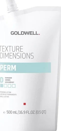 Goldwell Texture Dimensions Perm D - Damaged 500 ml