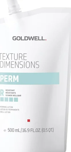 Goldwell Texture Dimensions Perm R - Resistant 500 ml