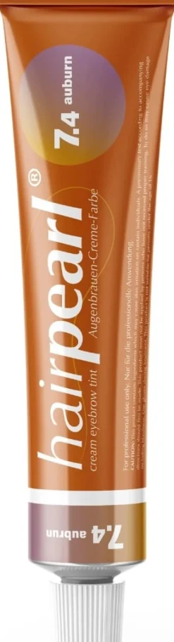 Hairpearl Tint - No 7.4 Auburn 20 ml