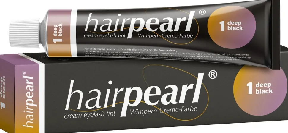 Hairpearl Tint - No 1 Deep Black 20 ml