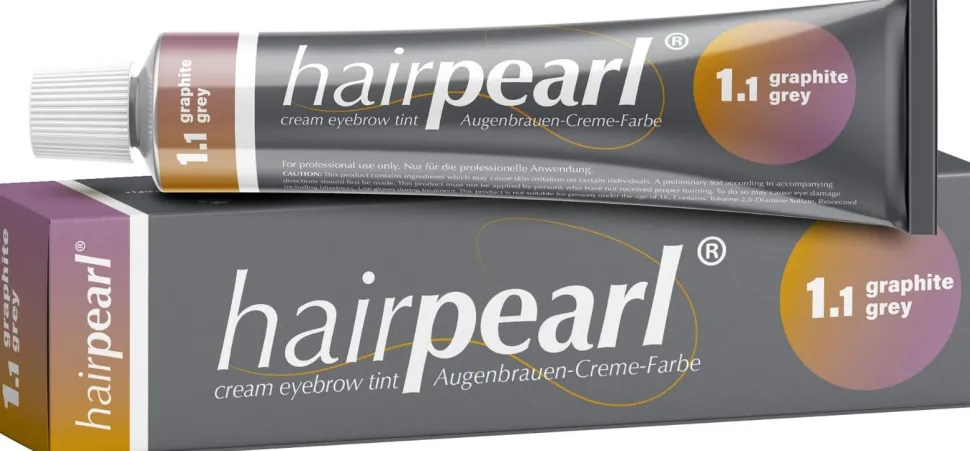 Hairpearl Tint - No 1.1 Graphite Grey 20 ml