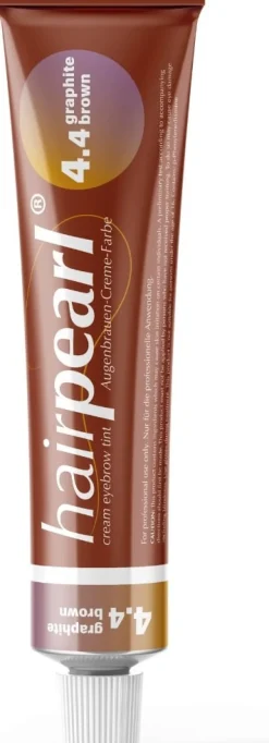 Hairpearl Tint - No 4.4 Graphite Brown 20 ml