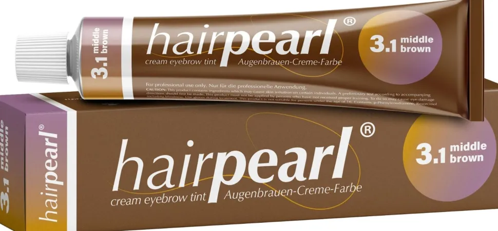 Hairpearl Tint - No 3.1 Medium Brown 20 ml