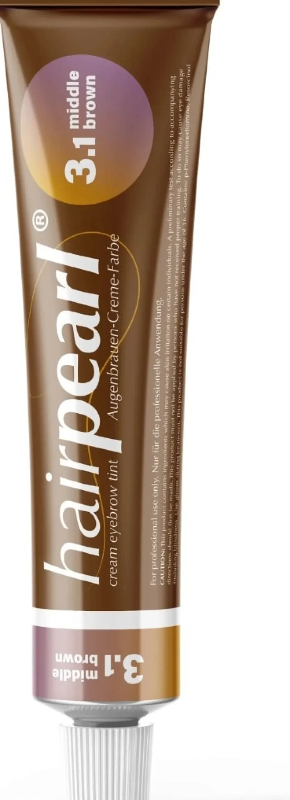 Hairpearl Tint - No 3.1 Medium Brown 20 ml