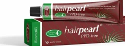 Hairpearl Tint PPD-free - No 4 Mahogny Brown 20 ml