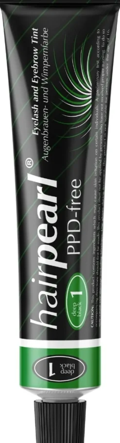 Hairpearl Tint PPD-free - No 1 Deep Black 20 ml