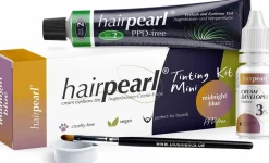 Hairpearl Tinting Kit Mini PPD-free - No 2 Midnight Blue