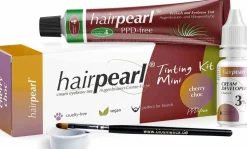 Hairpearl Tinting Kit Mini PPD-free - No 4 Cherry Choc