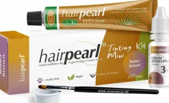 Hairpearl Tinting Kit Mini PPD-free - No 3.1 Honey Brown