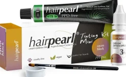 Hairpearl Tinting Kit Mini PPD-free - No 1 Raven Black