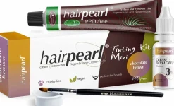 Hairpearl Tinting Kit Mini PPD-free - No 3.3 Chocolate Brown